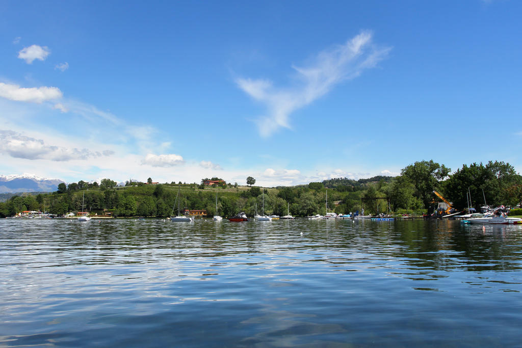 Il Giardino Sul Lago Viverone Buitenkant foto