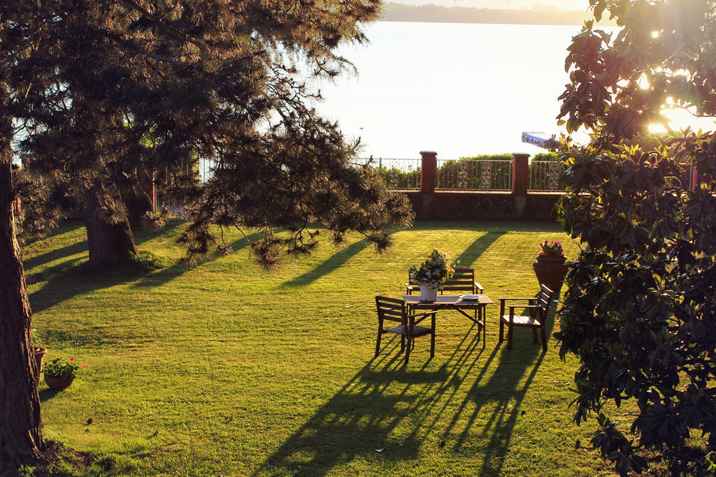 Il Giardino Sul Lago Viverone Buitenkant foto