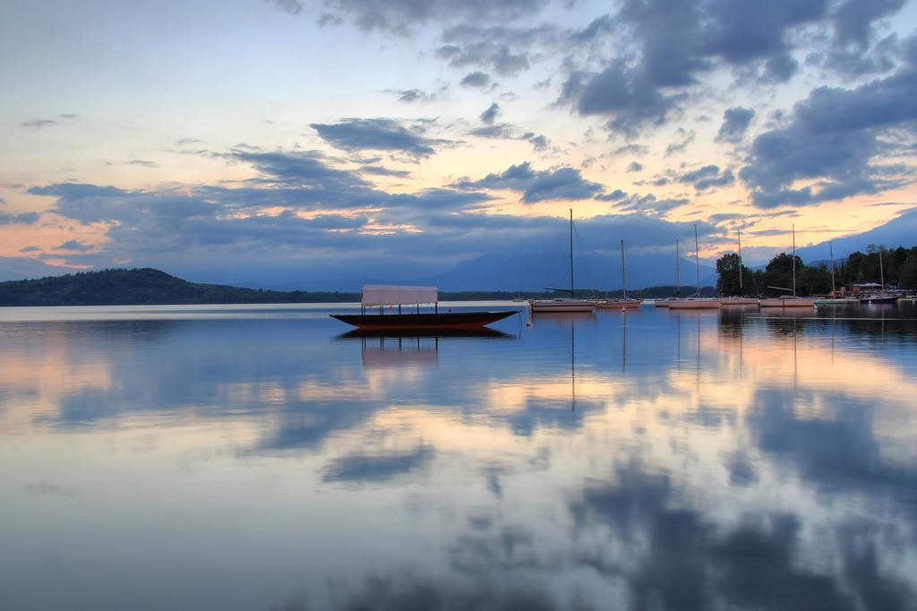 Il Giardino Sul Lago Viverone Buitenkant foto