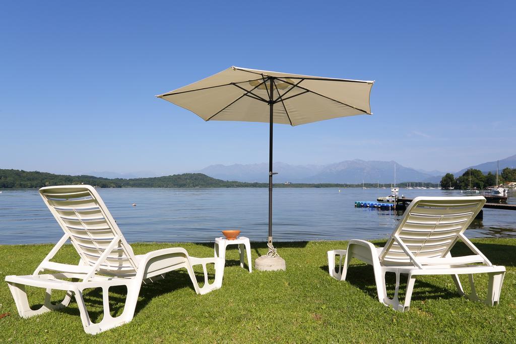 Il Giardino Sul Lago Viverone Buitenkant foto