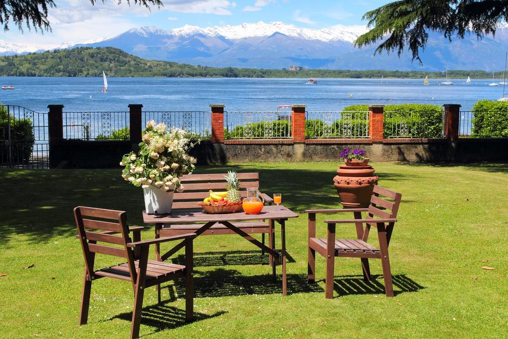Il Giardino Sul Lago Viverone Buitenkant foto